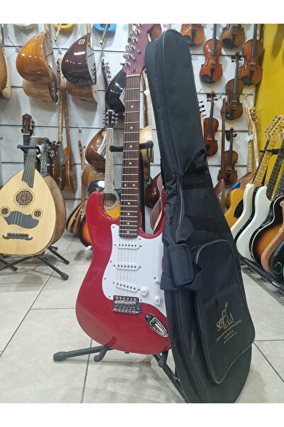 guson Elektro Gitar (soft case kılıf dahil)