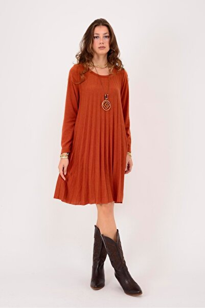 Park Moda 71653 ROCHIE TRICOTATĂ PLIATĂ