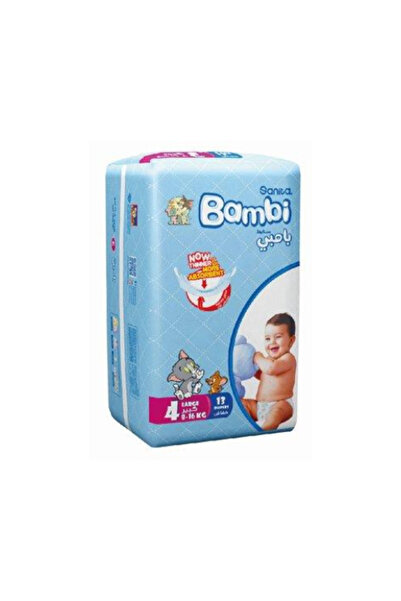 Bambi Large Diapers No. 4