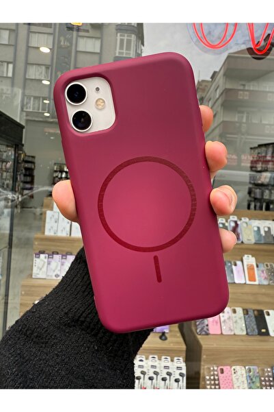 OVADA İPhone 11 Uyumlu Darbe Emici İçi Kadife Soft Kamera Etrafı Çıkıntılı Si...