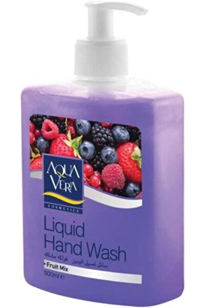 Aquavera Fruit Hand Liquid Soap 500 ml