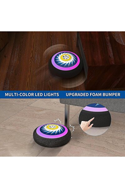 OEM Hover Hockey Set for Kids — Hover Hockey Game with 2 Goals and LED Air Hover Ball