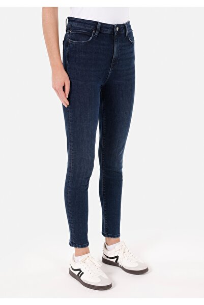 Colin's Skinny Fit Women's Cotton Indigo Jean Pants