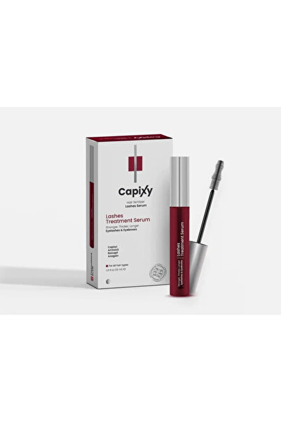 Capixy Lashes Treatment Serum for Eyelashes & Eyebrows Growth 10ML