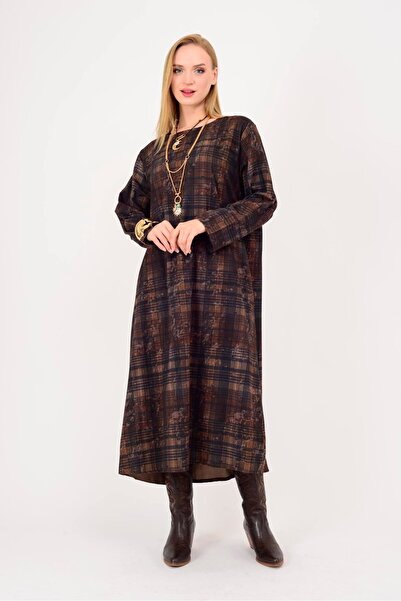 Park Moda 11427 ROCHIE LOVA CU MODEL CAROȚI, CATIFELĂ FINE, CU FĂRĂ