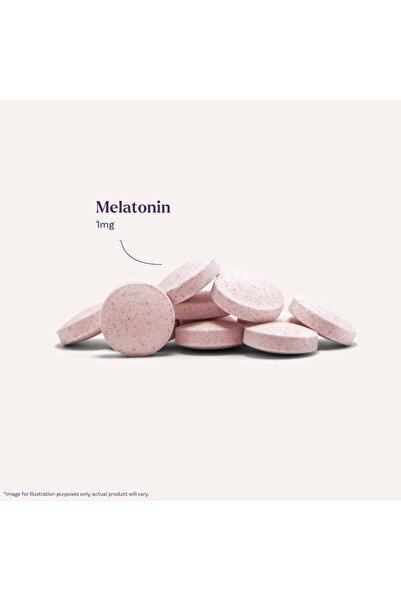 Natrol Fast Dissolve Melatonin 1 mg, 90 Strawberry-Flavored Tablets