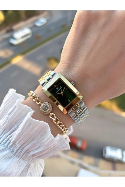 Daniel Klein Steel Cord 30 Mt Water Resistant Women's Wristwatch+Bracelet Bf.Gf.10821.7