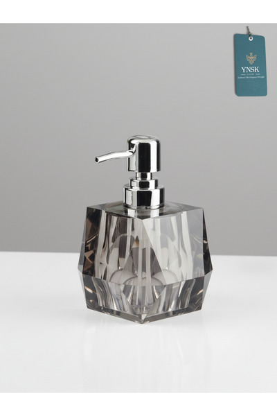 YNSK Luxury | Glamour Lucid | Geometrik Kristal Tasarım Akrilik Sıvı El Sabun...