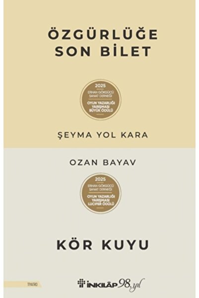 İnkılap Kitabevi Özgürlüğe Son Bilet & Kör Kuyu
