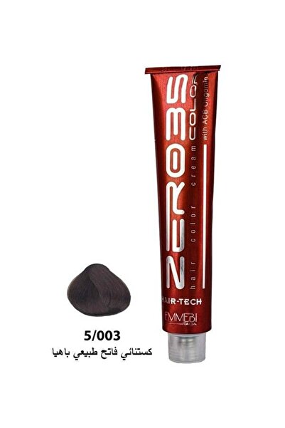 ZERO 35 Color Italian Hair Dye Cream - Medium Natural Blonde