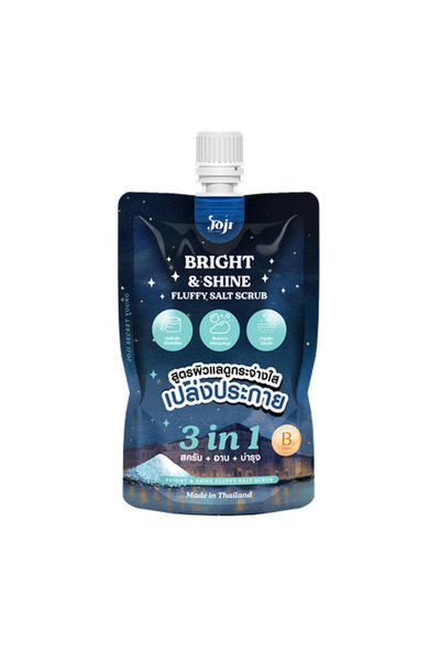 JOJI SECRET YOUNG مقشر جوجي برايت آند شاين بفيتامين B3 للإشراقة والنعومة – 35...