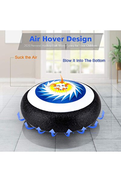 OEM Hover Hockey Set for Kids — Hover Hockey Game with 2 Goals and LED Air Hover Ball