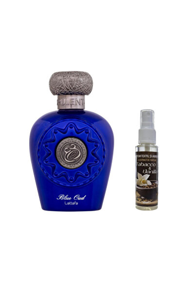 lattafa Blue Oud, Eau de Parfum, Unisex, 100 ml + Vanilla spray