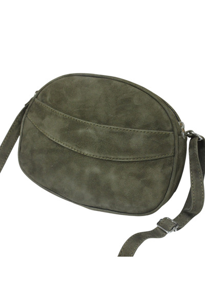 Sir Cliffson Genuine Suede Leather Women's Messenger Bag