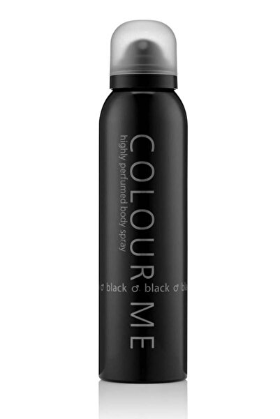 Color Me Black Body Spray 150 ml