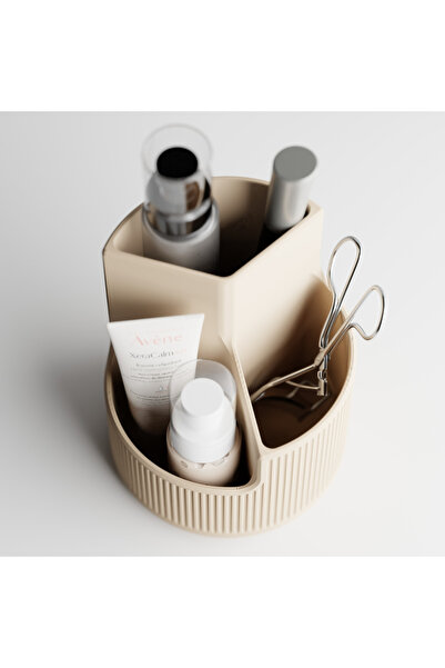 Homentum Melora | Round organizer with three compartments