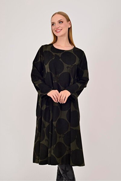 Park Moda 72130 ROCHIE DE CATIFELĂ CU MODEL CIRCULAR LOVA