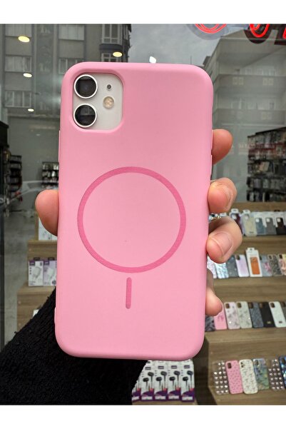 OVADA İPhone 11 Uyumlu Darbe Emici İçi Kadife Soft Kamera Etrafı Çıkıntılı Si...