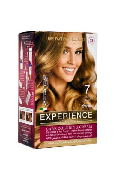 Zero35 Beauty Experience Hair Dye Kit Tone 7 Blonde