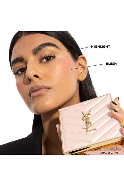 Yves Saint Laurent Yves Saint Laurent Golden Oasis 6-Color Blush Palette
