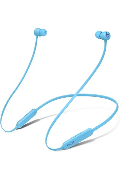 Beats Flex Wireless Earbuds - Apple W1 Chip, Magnetic, Class 1 Bluetooth, 12 Hours - Flame Blue