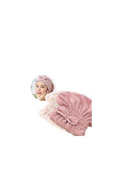 The comprehensive house 2 Piece Quick-Dry Hair Drying Caps (Hair Wrap Turbans)