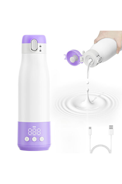 OEM Θερμός θερμαντήρας γάλακτος για μωρά - 5 επίπεδα θερμοκρασίας 37-55°C