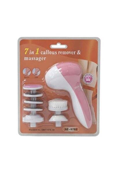 Meven Set Beauty جهاز إزالة الجلد الميت وتدليك القدمين – 7 في 1 – AL11371-1