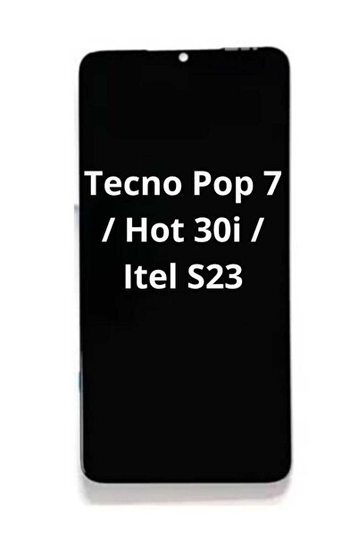 no markte Replacement LCD Screen for TECNO Pop 7 / Hot 30i / itel S23