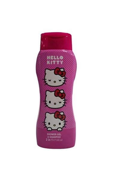 Hello Kitty – 2-in-1 Kids Shampoo & Shower Gel, Fruit Fragrance | 500 ml