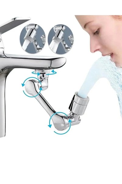 Generic Brand 1080 Rotatable Faucet Head
