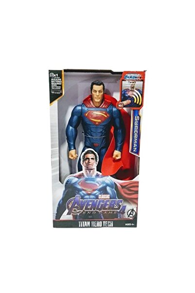 OEM Superman Titan Hero Figure, 30 cm, blue, 3 years+