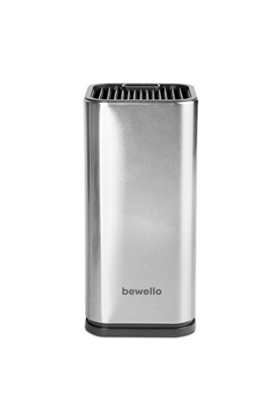 Bewello Knife set with stand - 7 pieces - stainless steel