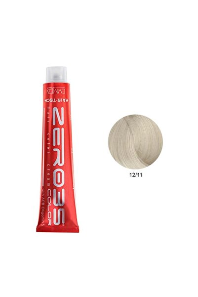 ZERO 35 Italian Hair Dye - Very Light Ash Blonde | 12/11