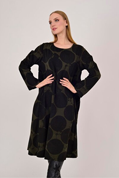 Park Moda 72130 ROCHIE DE CATIFELĂ CU MODEL CIRCULAR LOVA