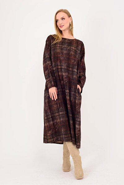 Park Moda 11427 ROCHIE LOVA CU MODEL CAROȚI, CATIFELĂ FINE, CU FĂRĂ