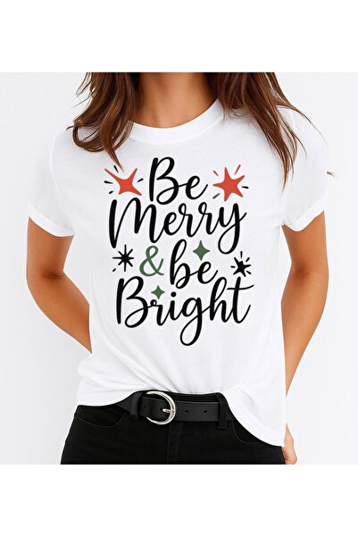 OEM Tricou 100% bumbac Fii vesel, fii strălucitor