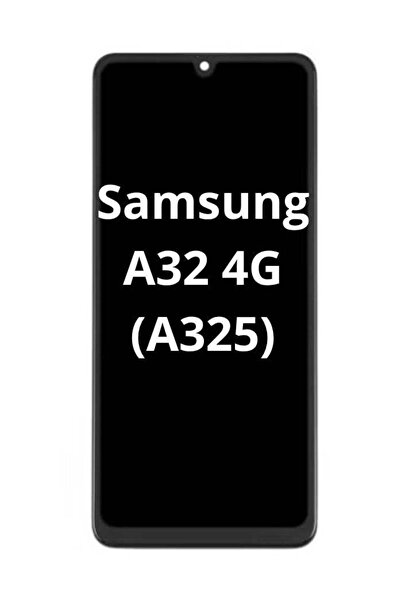 no markte شاشة LCD مع محول رقمي لهاتف Samsung A32 4G (A325) 5.0