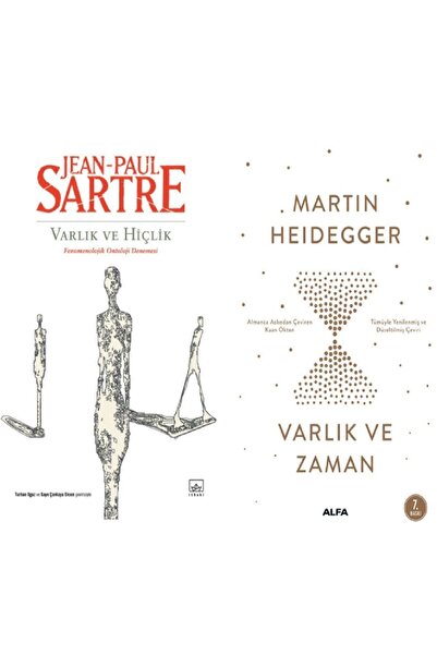 Scholastic Jean Paul Sartre, Valık ve Hiçlik - Martin Heidegger, Varlık ve Zaman