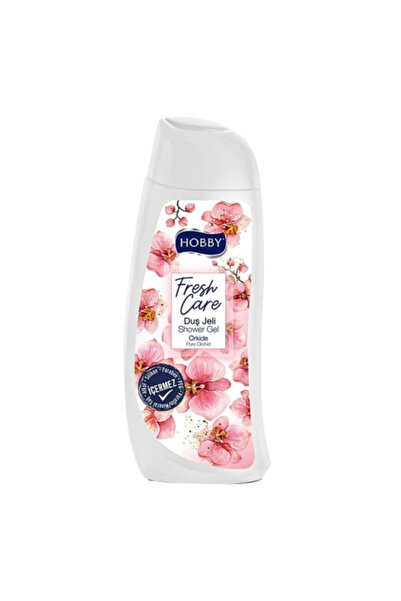Hobby Fresh Care Shower Gel - Orchid Scent, 500 ml