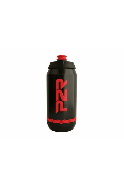 P2R Sticlă de apă Aquila - 550 ml, Negru-Roșu