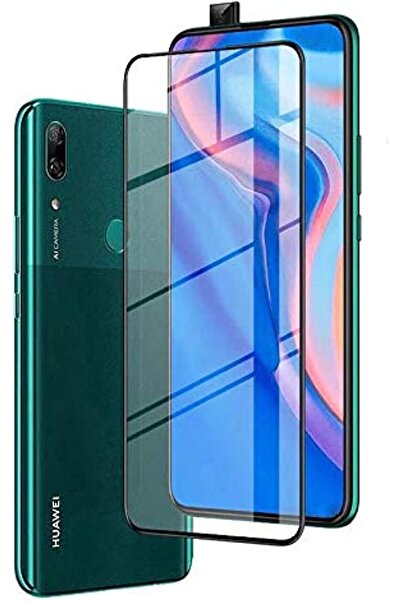 Generic Full Tempered Glass Screen Protector for Huawei Y9 Prime 2019 - Black Frame