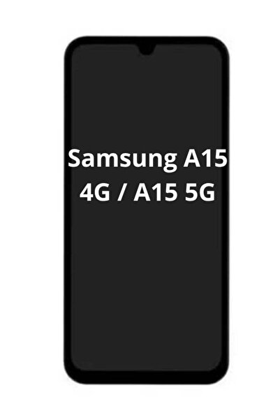 no markte شاشة LCD مع محول رقمي لهاتف Samsung A15 4G / A15 5G مع إطار