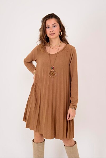 Park Moda 71653 ROCHIE TRICOTATĂ PLIATĂ