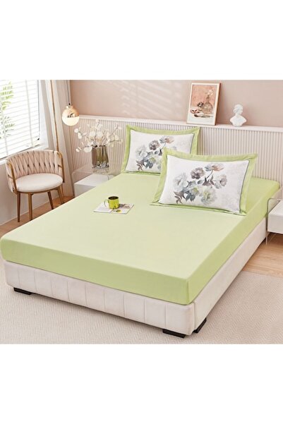 MHR Fitted sheet with elastic and 2 pillowcases, Finet, 160x200 cm, for 2 persons