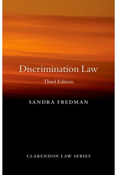 Oxford Univ Pr Legea Discriminării, Ediția a 3-a