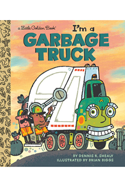 Golden Books Pub Co Inc Sunt o mașină de gunoi