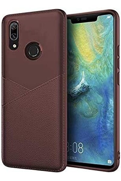 Generic Classic Soft Thermoplastic Polyurethane Case for Huawei Y9 2019 - Brown (Bumper)