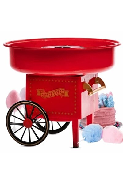 stuffix Electric Cotton Candy Machine 500W, Metal & Plastic, Red