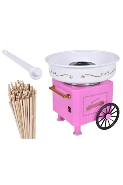 stuffix Aparat de făcut vată de zahăr Stuffix®, 500W, roz